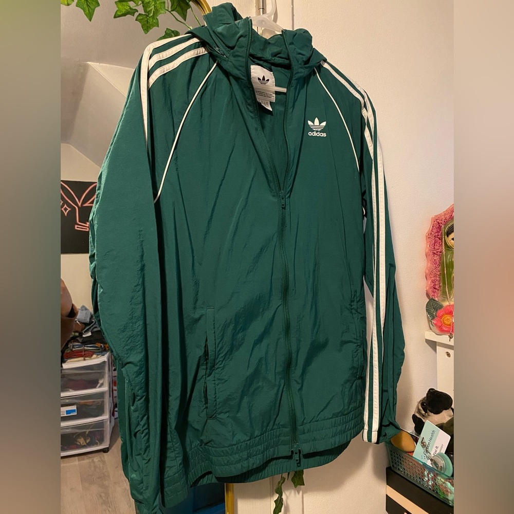 Adidas windbreaker